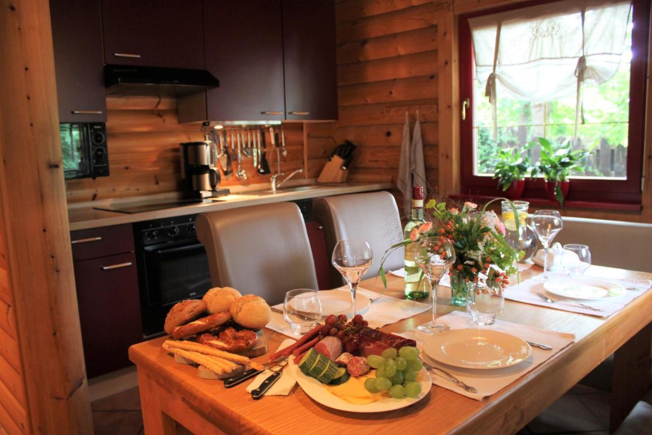 Chalet Mit Schlossblick Wernigerode, Chalet 2 エクステリア 写真