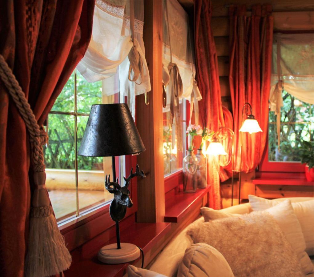 Chalet Mit Schlossblick Wernigerode, Chalet 2 エクステリア 写真