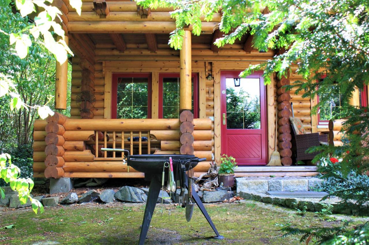 Chalet Mit Schlossblick Wernigerode, Chalet 2 エクステリア 写真