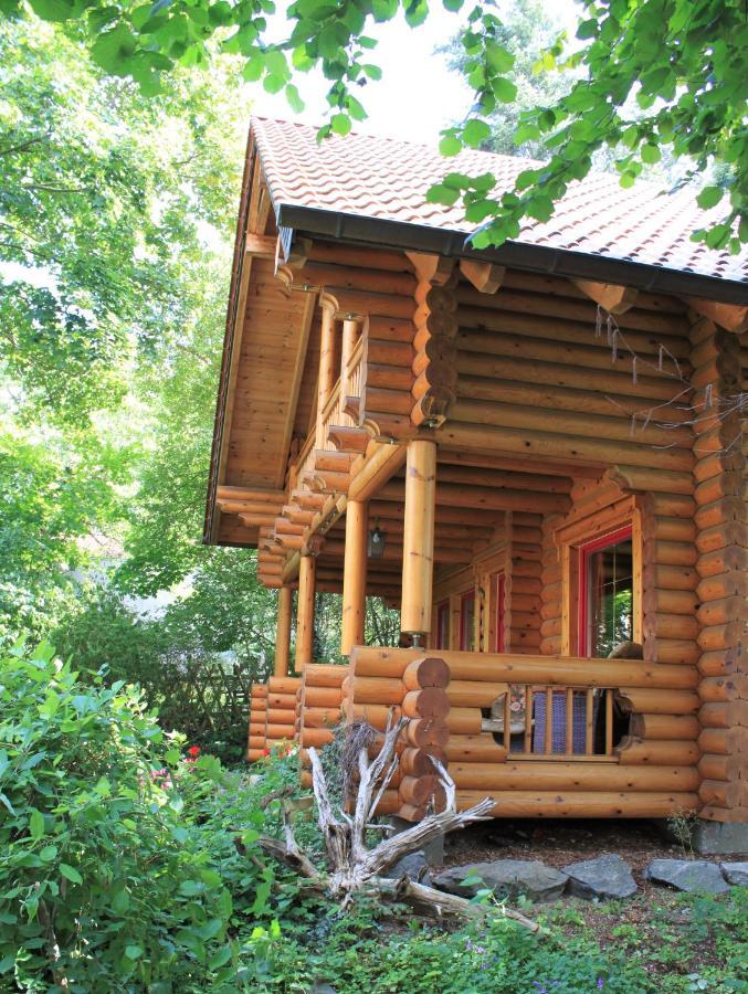 Chalet Mit Schlossblick Wernigerode, Chalet 2 エクステリア 写真