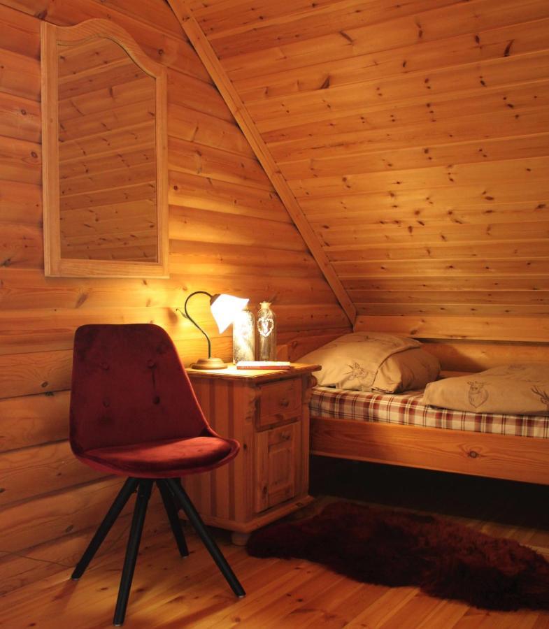 Chalet Mit Schlossblick Wernigerode, Chalet 2 エクステリア 写真