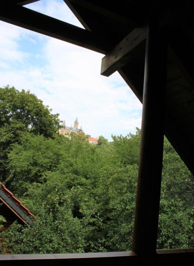 Chalet Mit Schlossblick Wernigerode, Chalet 2 エクステリア 写真